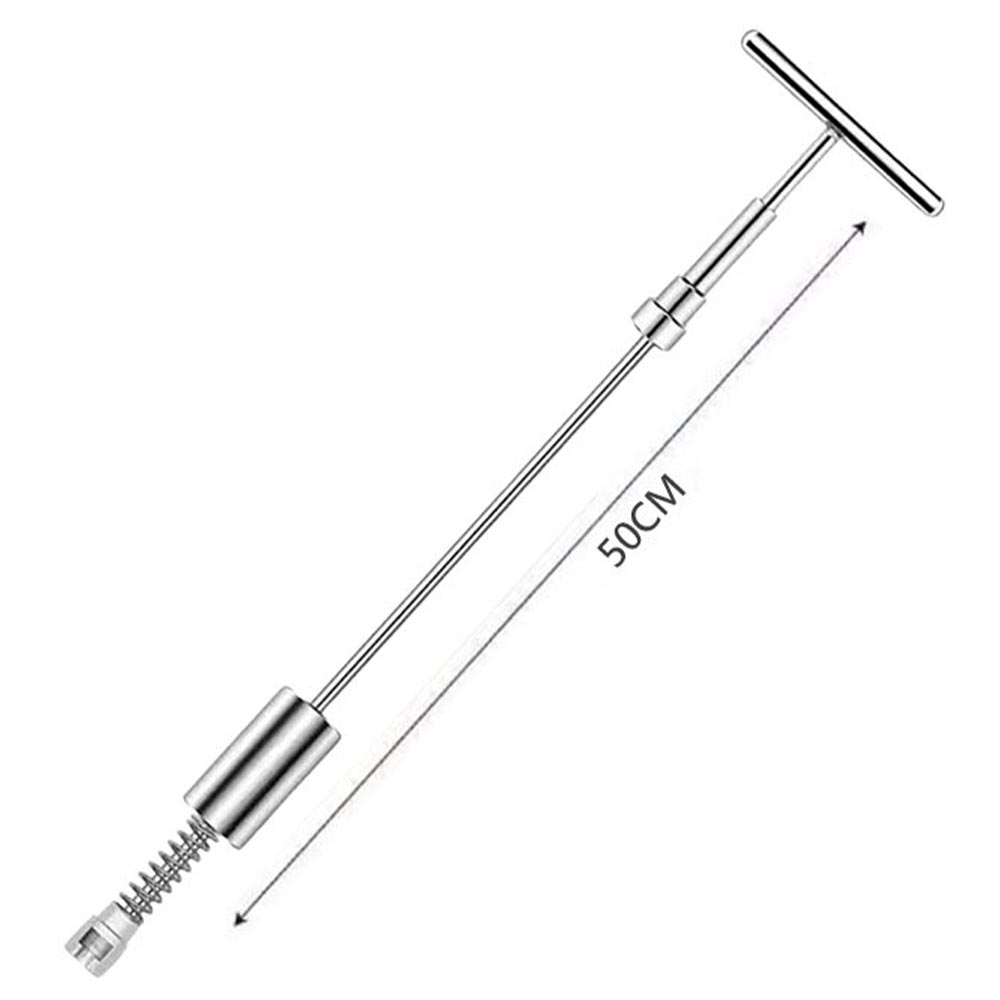 Automotive repair kit with T-shaped tie rod and 18mm blue film., , large