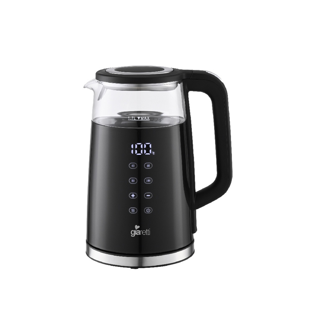 Giaretti Italy 1.7L Touch Glass Fast Kettle GT-KTP24, , large