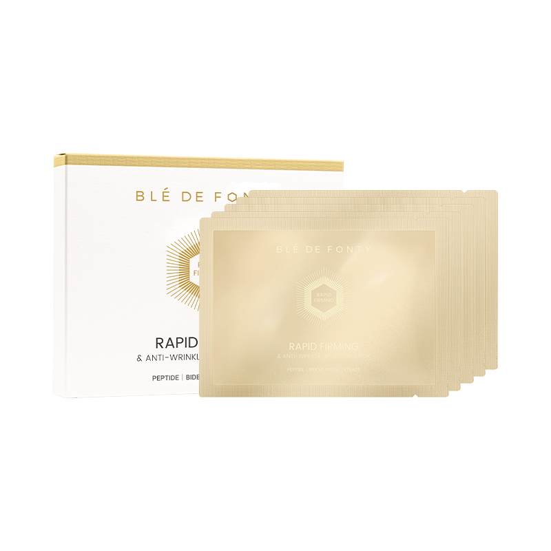 【Bl&eacute; de Fonty 楓緹】 緊塑抗皺頸膜 12ml*5入, , large