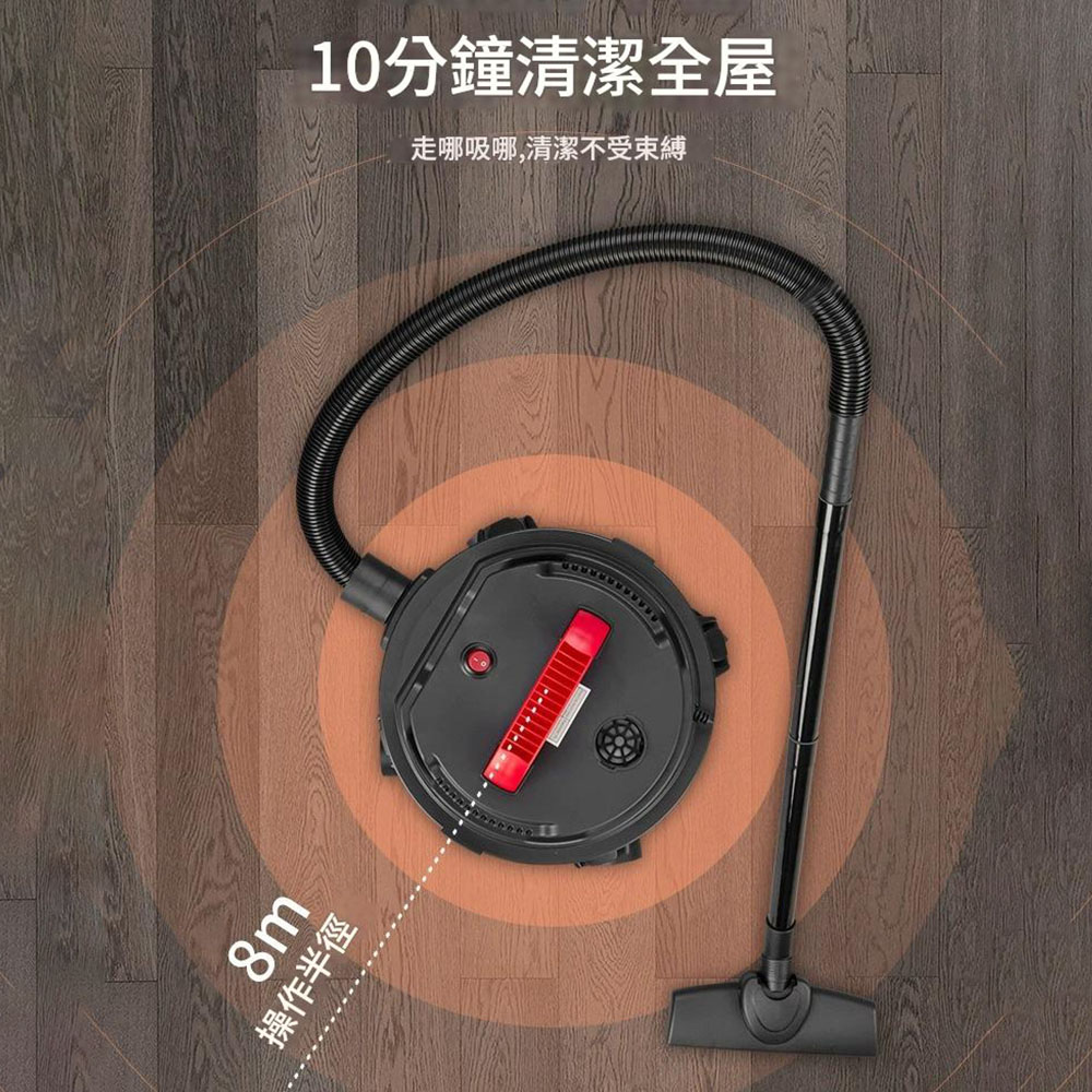 不鏽鋼三用吸塵器20L-標配, , large