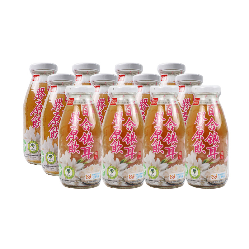 康健生機有機百合銀耳膠原飲290ml, , large