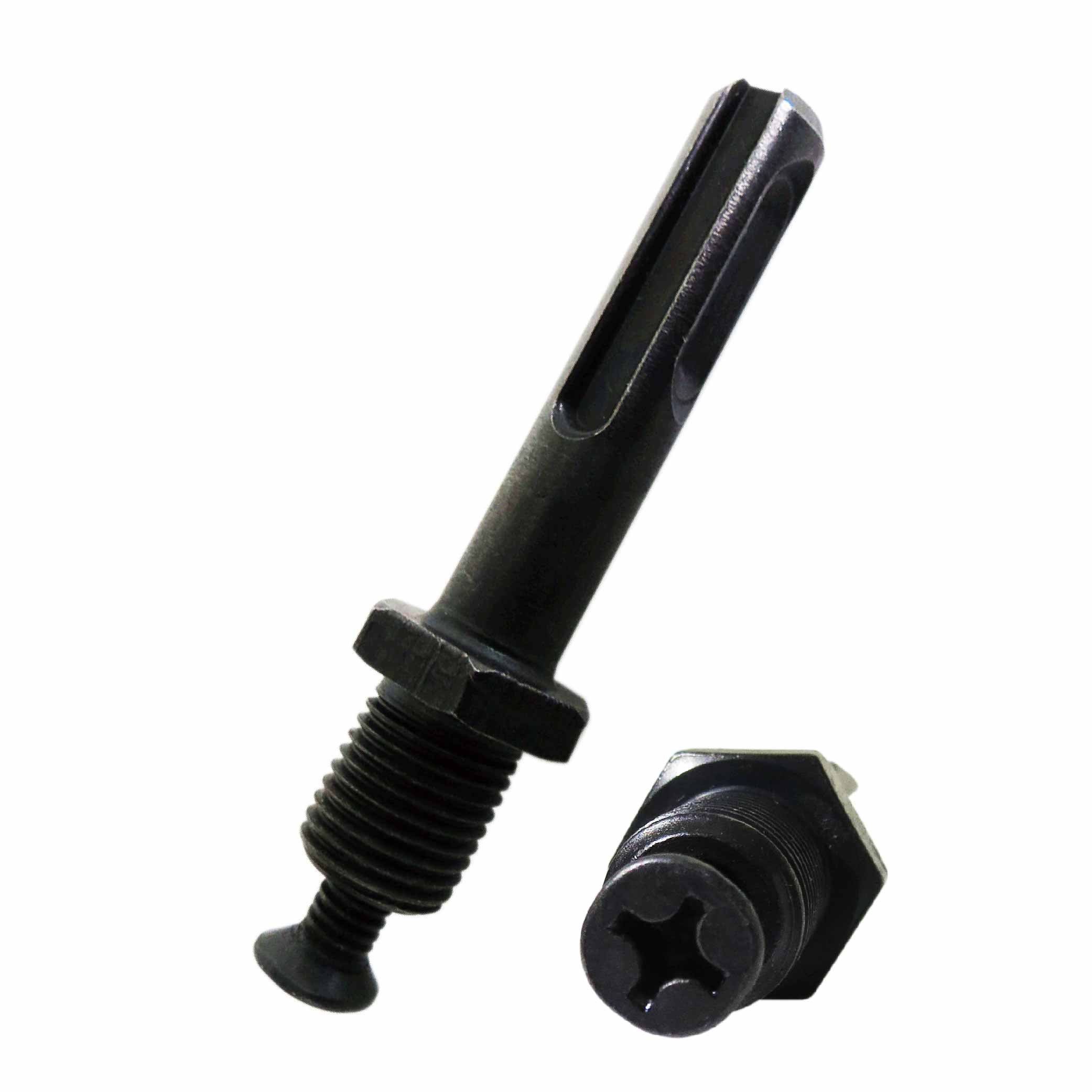 鉅玉經典｜攻牙機接桿-L128(4分) DW-4-1, , large