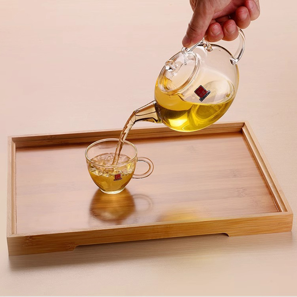 【GlassKing】FH-245 不掉蓋泡茶壺 獨家防掉蓋 耐熱直火壺 耐熱玻璃壺 泡茶壺 分享壺, , large