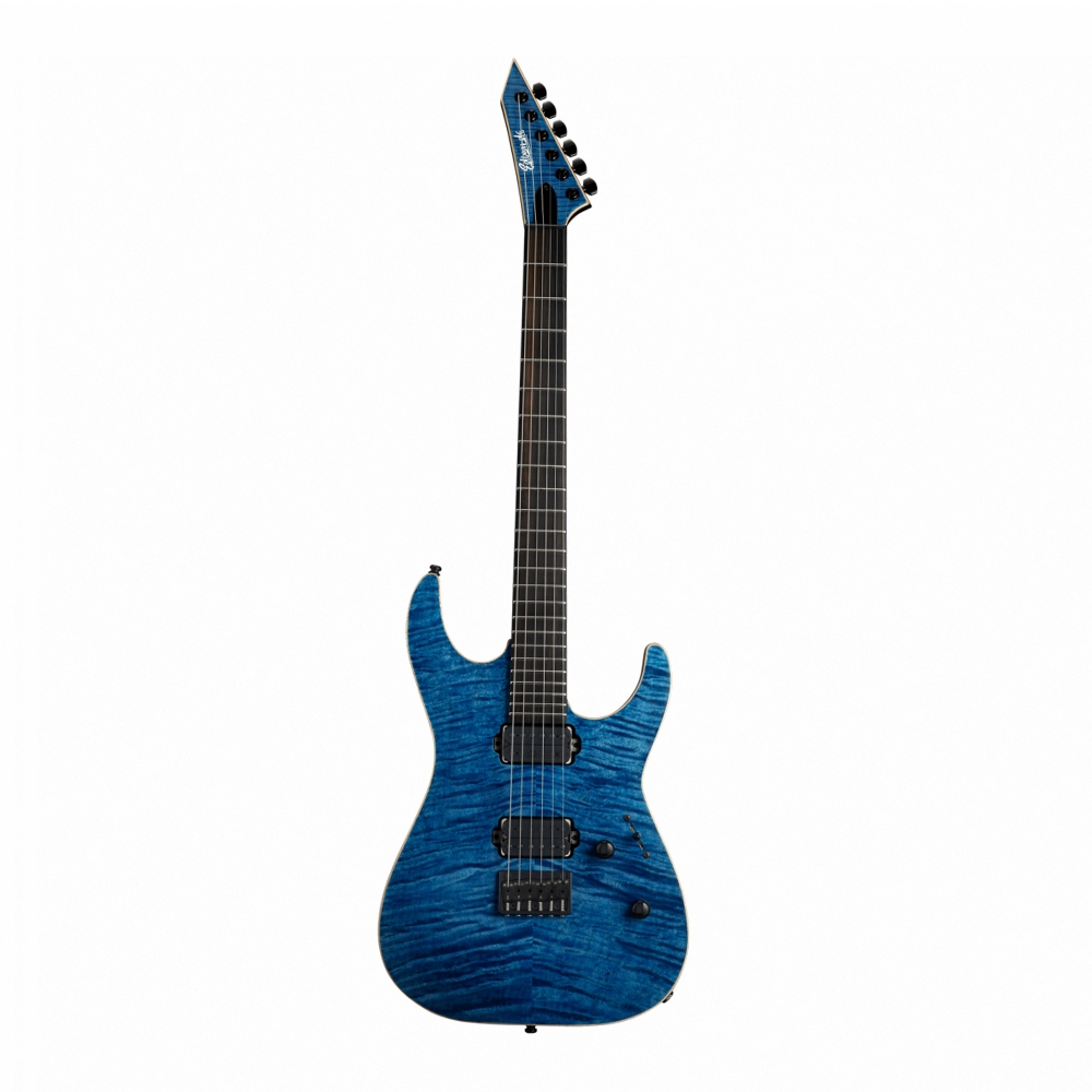 ESP Edwards EM-II CTM DNBL/SMBK 電吉他 牛仔藍色/煙燻黑色【敦煌樂器】, , large