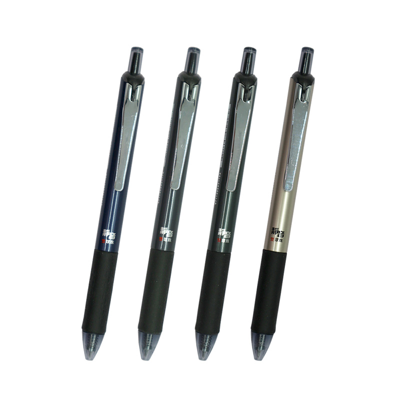 【PENROTE 筆樂】E68雙珠靜音中性筆 4款, , large