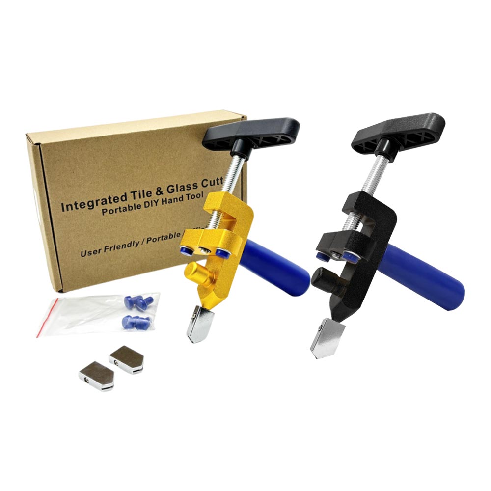 玻璃切割器-金(2合1金刀標準套裝), , large