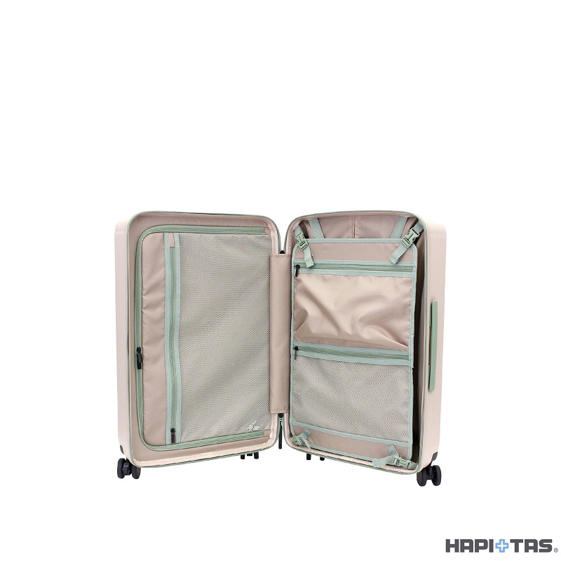 Escapes HPL2281-66CM前開拉錬箱, , large