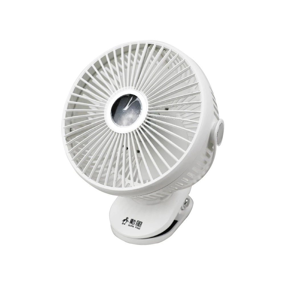SUPAFINE 8” 3-in-1 Desk/Clip/Wall USB Fan HFB-S0007, , large