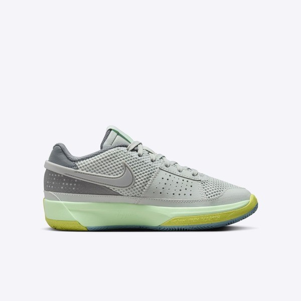 [Kixpress] Nike JA 1 GS 大童 籃球鞋 運動 實戰 球鞋 緩震 灰熊 莫蘭特 銀灰 綠 [DX2294-003], , large