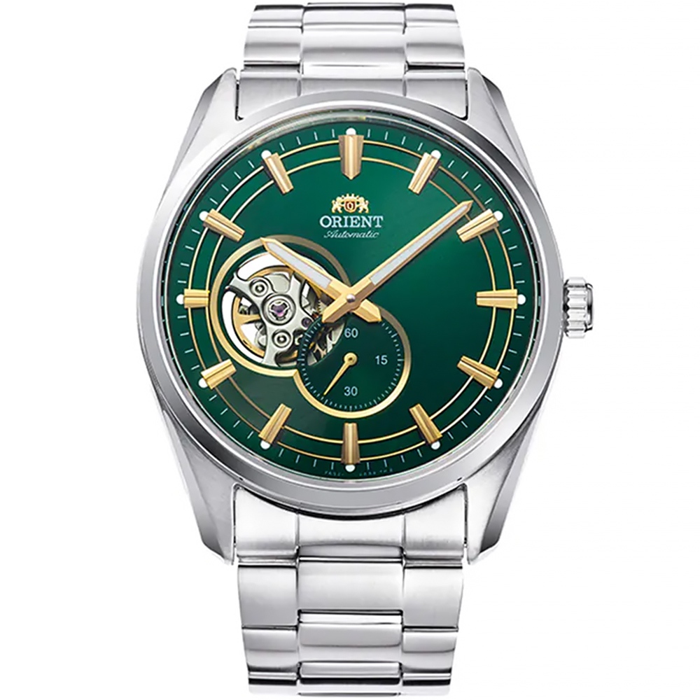 ORIENT 東方錶 SEMI-SKELETON系列 半鏤空機械錶-40.8 mm RA-AR0008E, , large