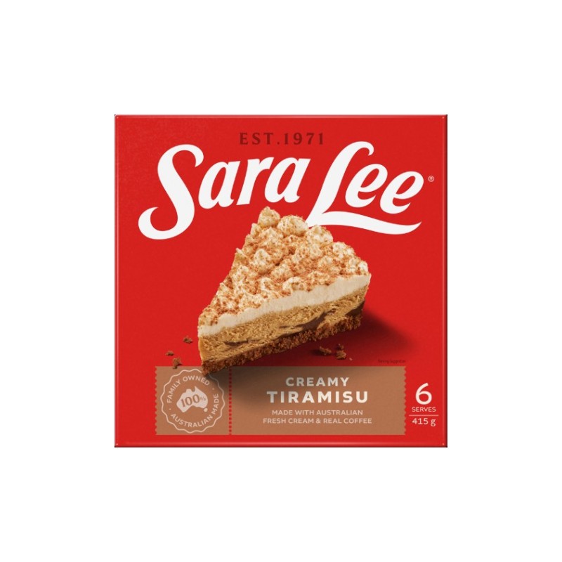 Sara Lee TIRAMISU