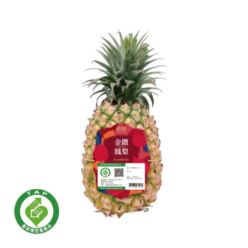 TAP Diamond Pineapple, , large