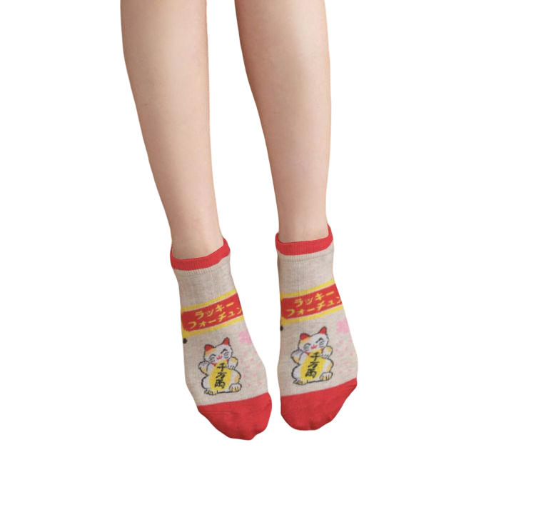 【Made in Taiwan】New Year themed socks, , large