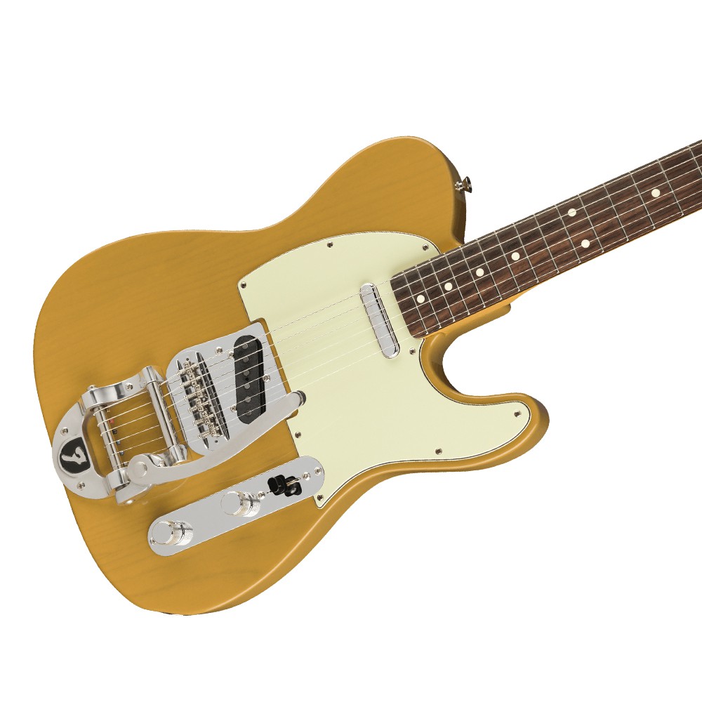 Fender MIJ Traditional 60S Tele Bigsby RW BSB 電吉他 焦糖金款【敦煌樂器】, , large