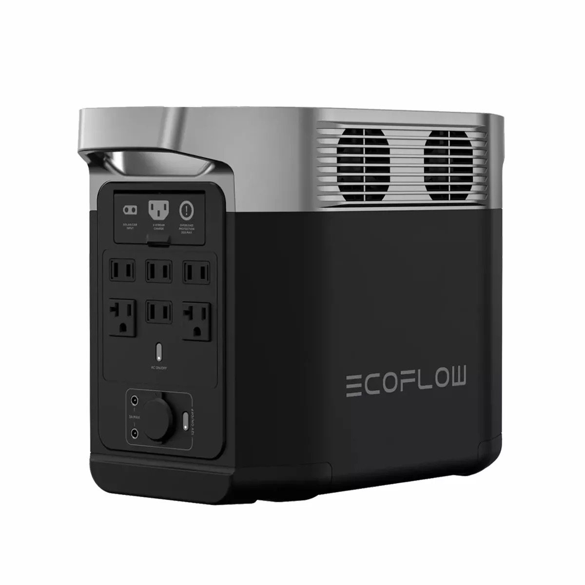 【固士特】EcoFlow Delta 2 儲能電源+贈專用收納包, , large