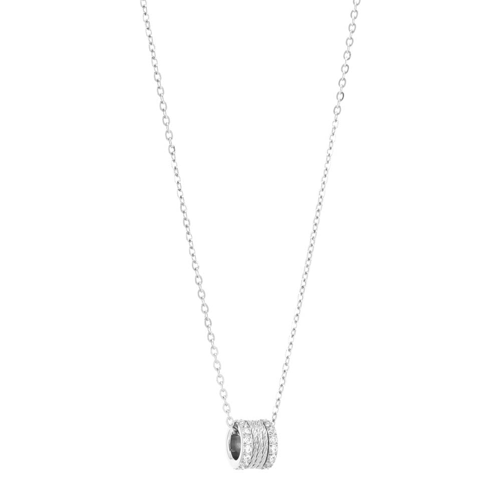 CHARRIOL 夏利豪 Foreve Magnifique Necklace 鋼索項鍊 08-101-1139-42