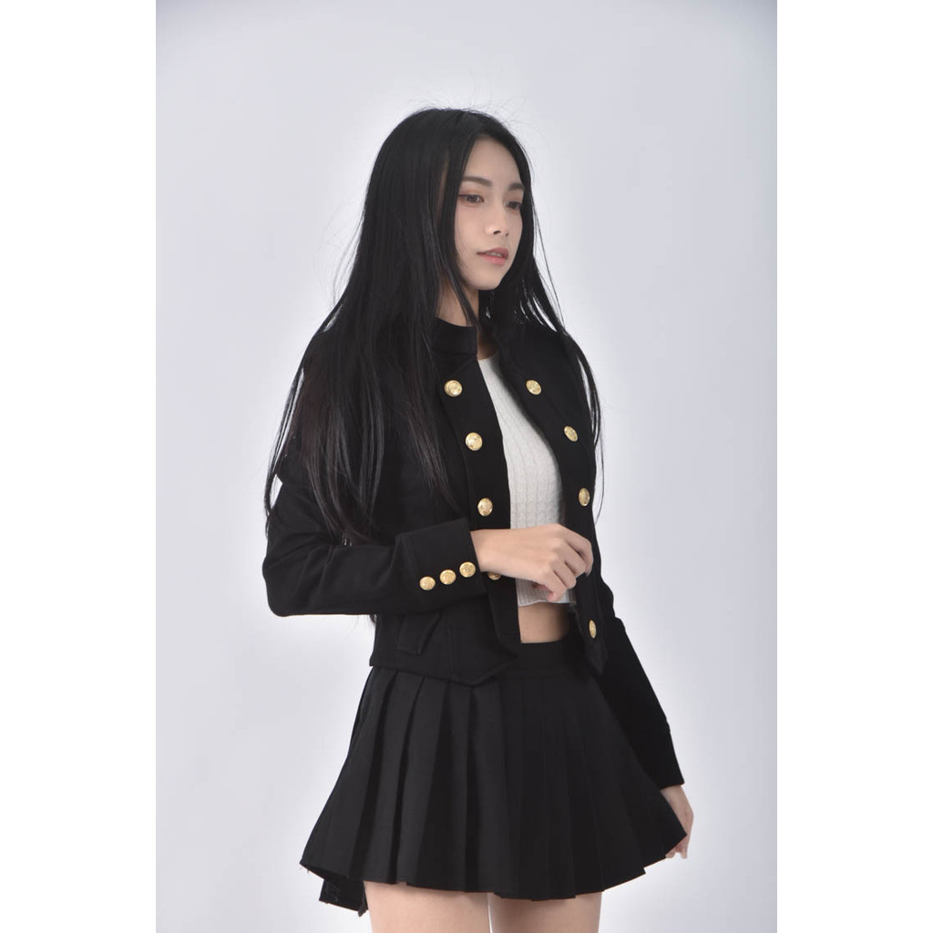 (S) knights bridge黑色外套二手衣, , large