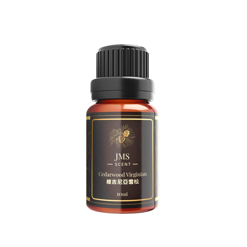 JMScent 100%天然維吉尼亞雪松單方精油 GCMS/COA/CO認證 香薰/擴香專用 (10ml), , large