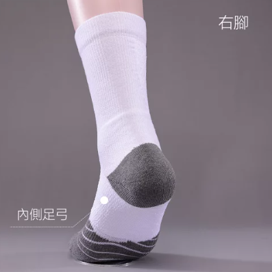 AI 3D basketball socks, , large