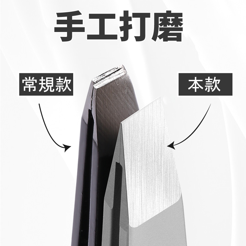 【SUNDEN】極 高端精細專業眉夾(斜口/尖頭/平口)  美容美甲工具夾 面部修眉夾 夾毛夾  鑷子 SD1331, , large