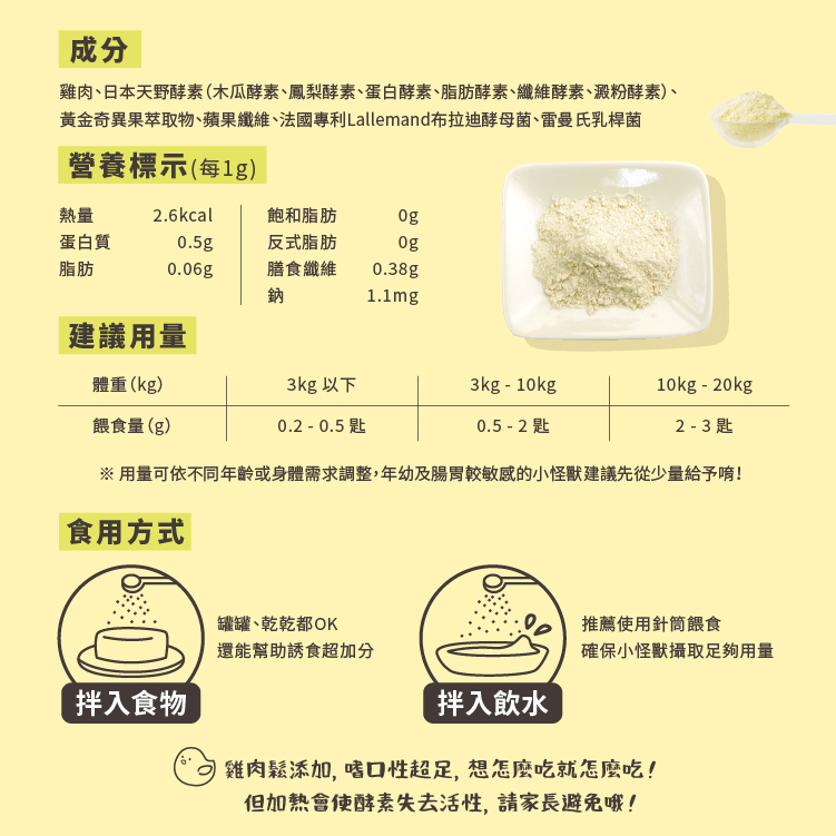 Daily Enzyme Complex-Chicken, , large