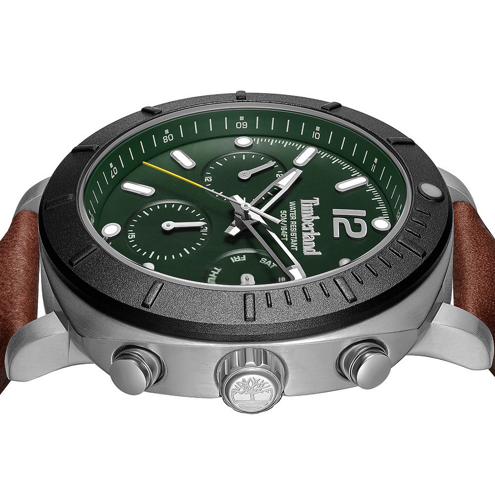 Timberland 天柏嵐 PYPERVILLE系列 三眼多功能手錶 TDWGF0074902, , large