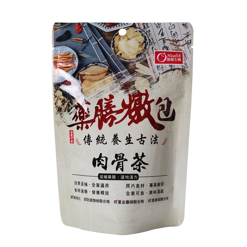 康健生機肉骨茶速好湯藥膳燉包, , large