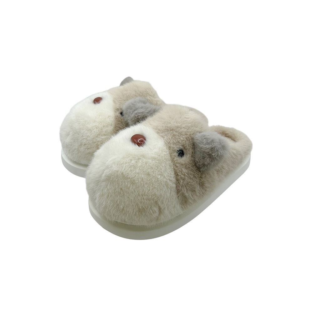 A034大頭狗絨毛拖, , large