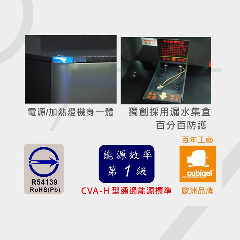 【麗水生活】Joy喬伊電控式廚下三溫飲水機 / CVA-HC(含基本安裝服務), , large