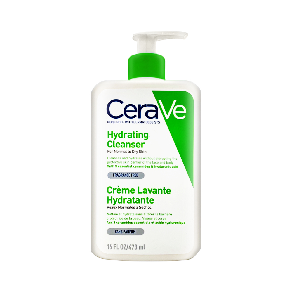 【CeraVe 適樂膚】輕柔保濕潔膚露 473ml, , large