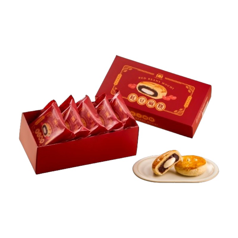 紅豆麻糬5入, , large