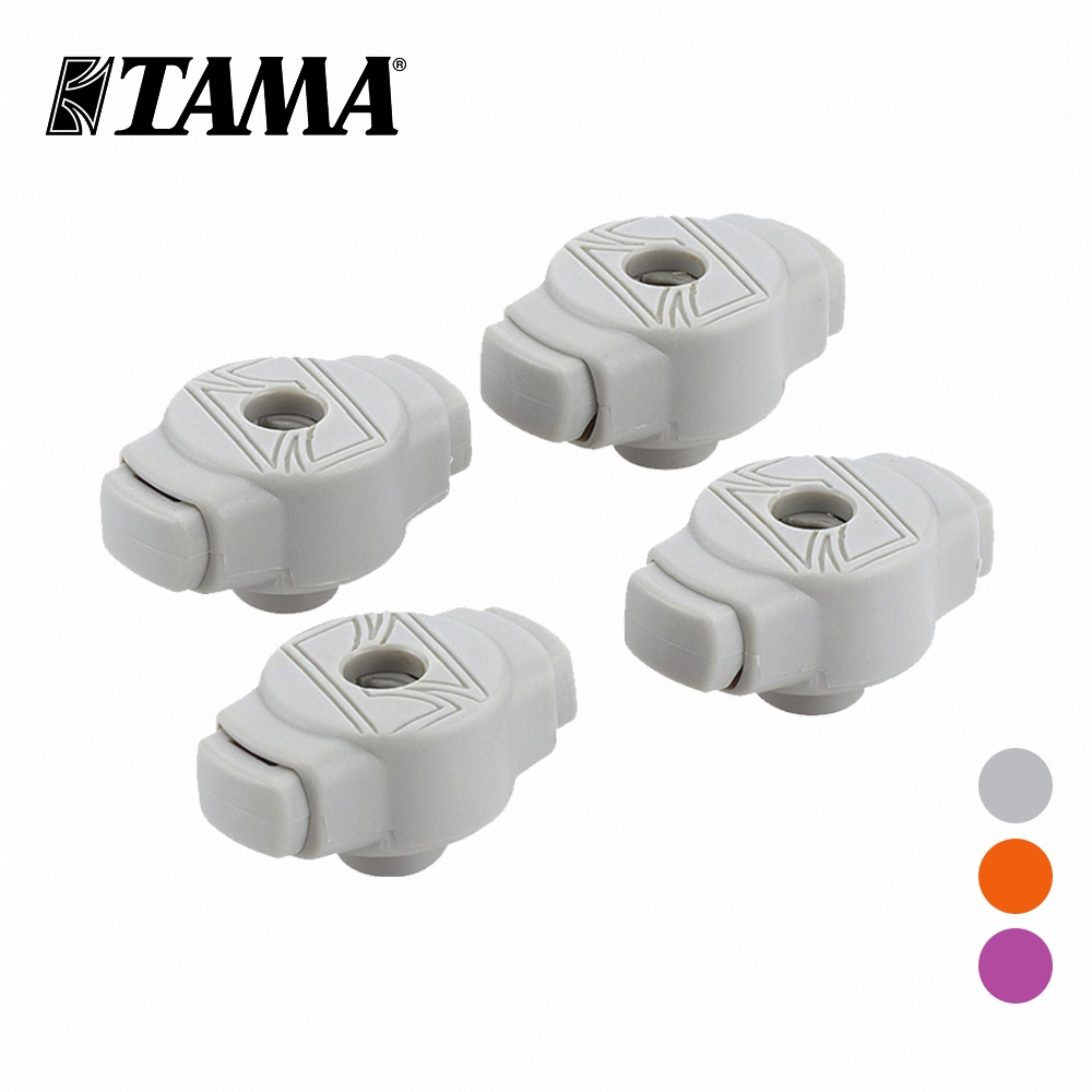 TAMA 50th QC8B4 Quick-Set Cymbal Mate 快速夾 多色款【敦煌樂器】, , large