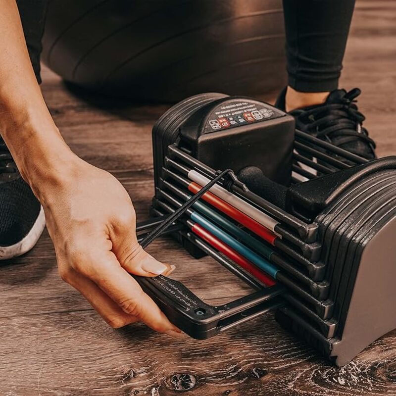 [PowerBlock] Sport 24 可調式啞鈴 24lb 雙入, , large