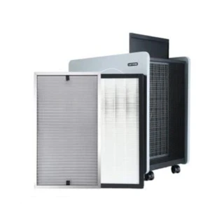 【LUFTRUM 瑞際】寵物版濾網BC600專用(可水洗金屬網+HEPA H13 活性碳濾網2片/組), , large