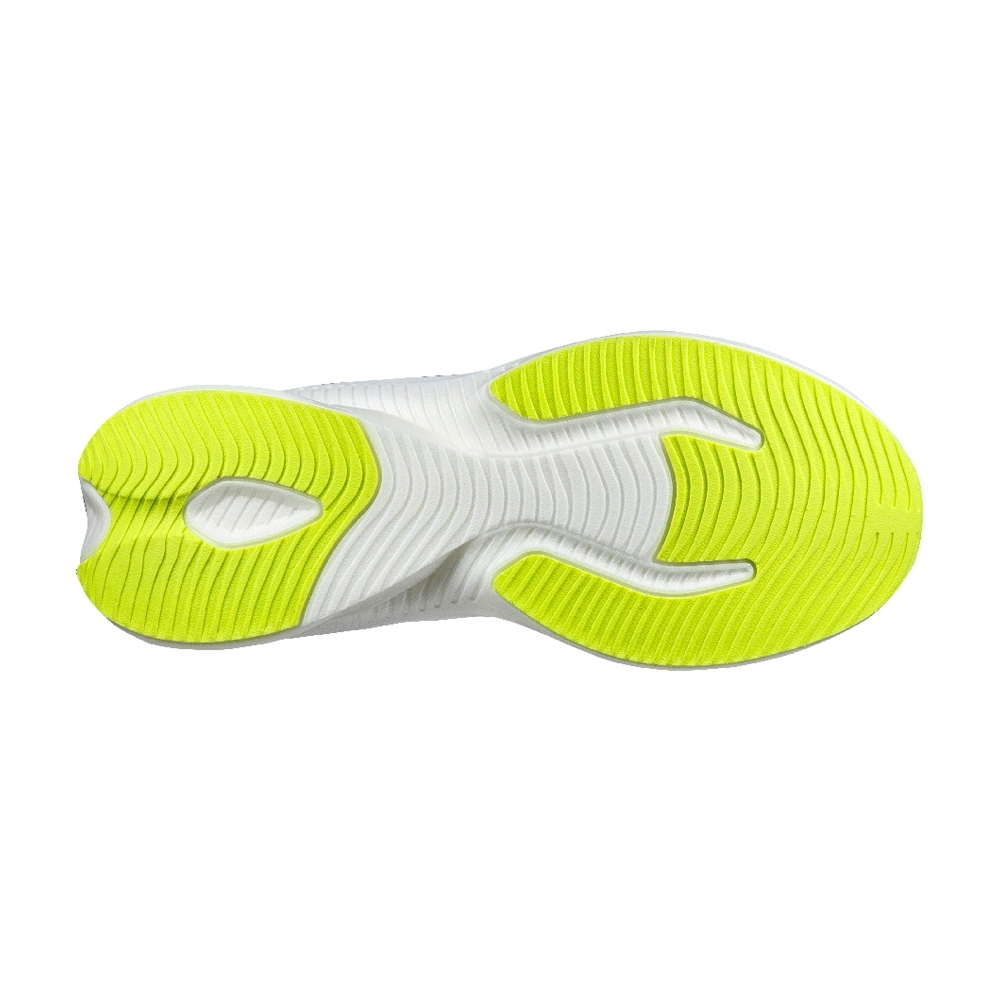 DIADORA迪亞多那 專業輕量慢跑鞋 男運動鞋 男鞋 戶外鞋 反光 混紗 透氣 飛織 Q彈 氣墊乳膠鞋墊 止滑 桔 灰, , large