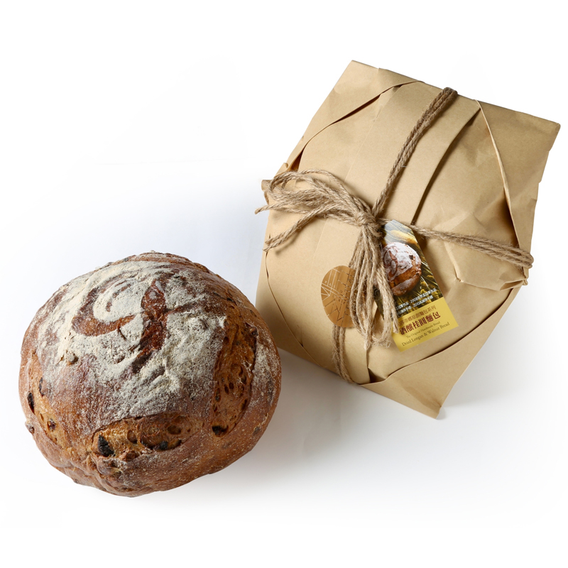 PASADENA Dried Longan and Walnut Bread, , large