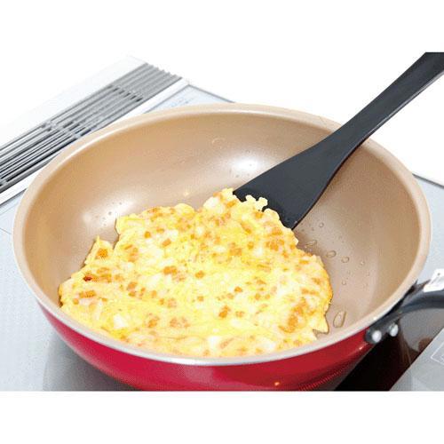 【毓秀堂】伊原企販 備長炭平面鍋鏟, , large