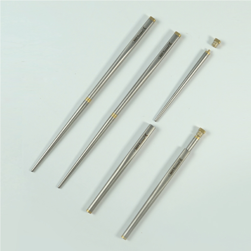 【純鈦魔術方筷】23cm鈦筷 組合筷 長筷 環保餐具 買就送高級木製筷尖, , large