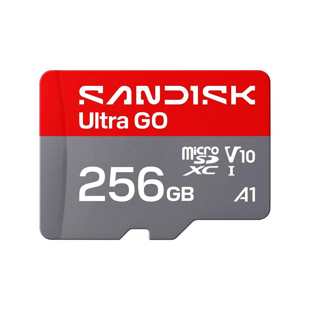 【SanDisk】ULTRA GO 256G U1 V10 A1 microSDXC 記憶卡, , large