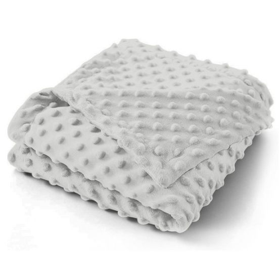 HABABY環安家居魔豆絨嬰兒床包1+2套組淺灰