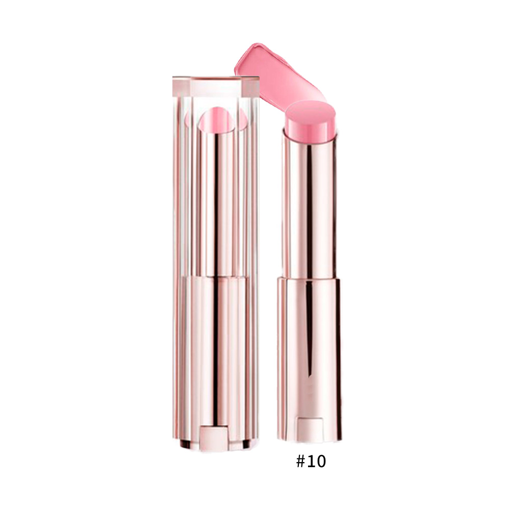 【LANCOME】 唯我玫瑰裸光潤唇膏 #10, #10, large