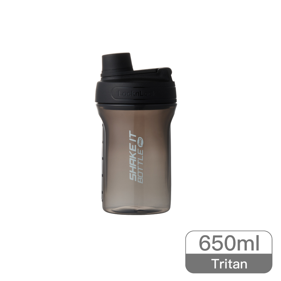 LL PP cramp ring bottle 650ml