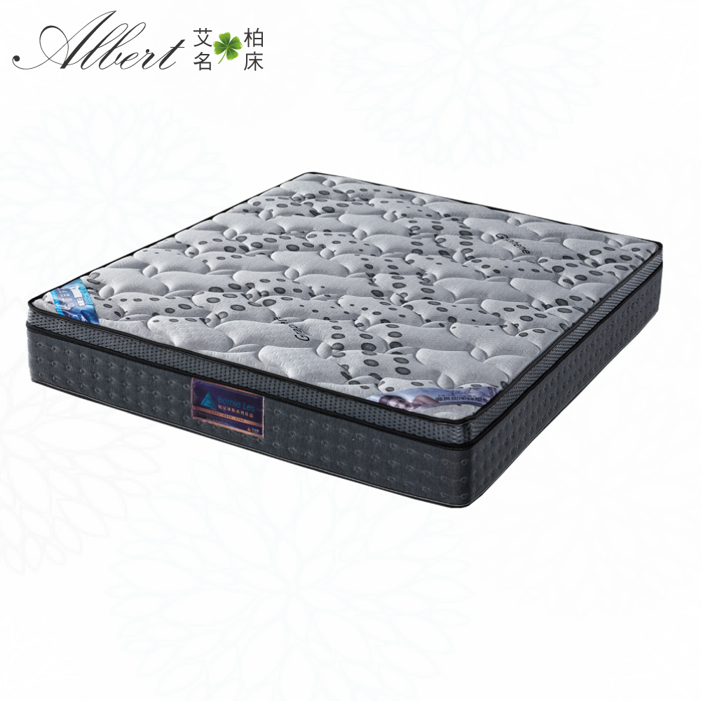 【文創集】石墨烯抗菌獨立筒床墊-6尺雙人加大, , large