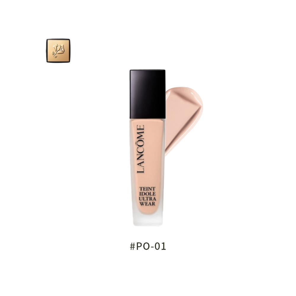 【LANCOME】 零粉感超持久粉底 30ml 新版 #PO-01