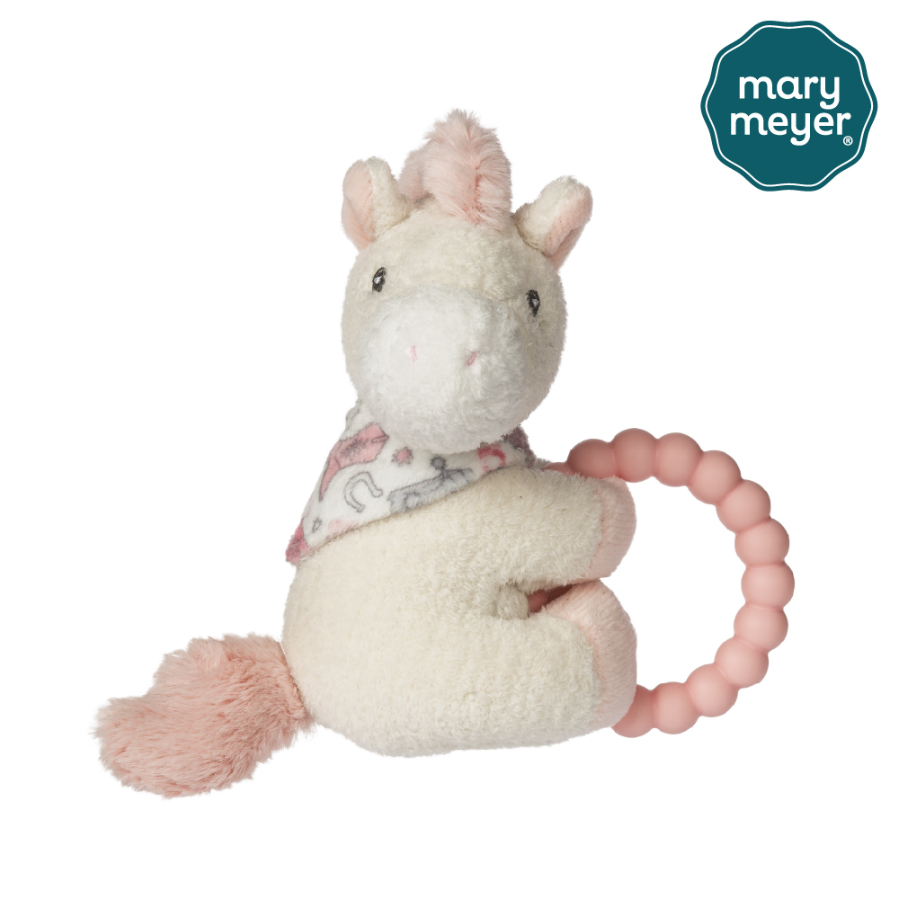 【MaryMeyer】柔軟手搖鈴-甜粉牛仔馬, , large