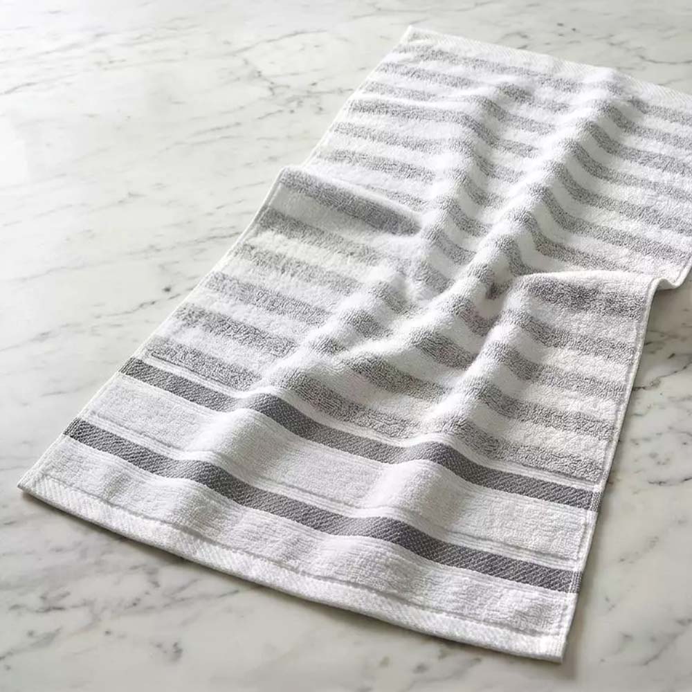 [Kai Mei Cotton] Bulk Pack: Made in Taiwan (MIT) Antibacterial & Odor-Resistant &ndash; Lightweight Soft Pure Cotton Bamboo Charcoal Towels (Set of 12), , large