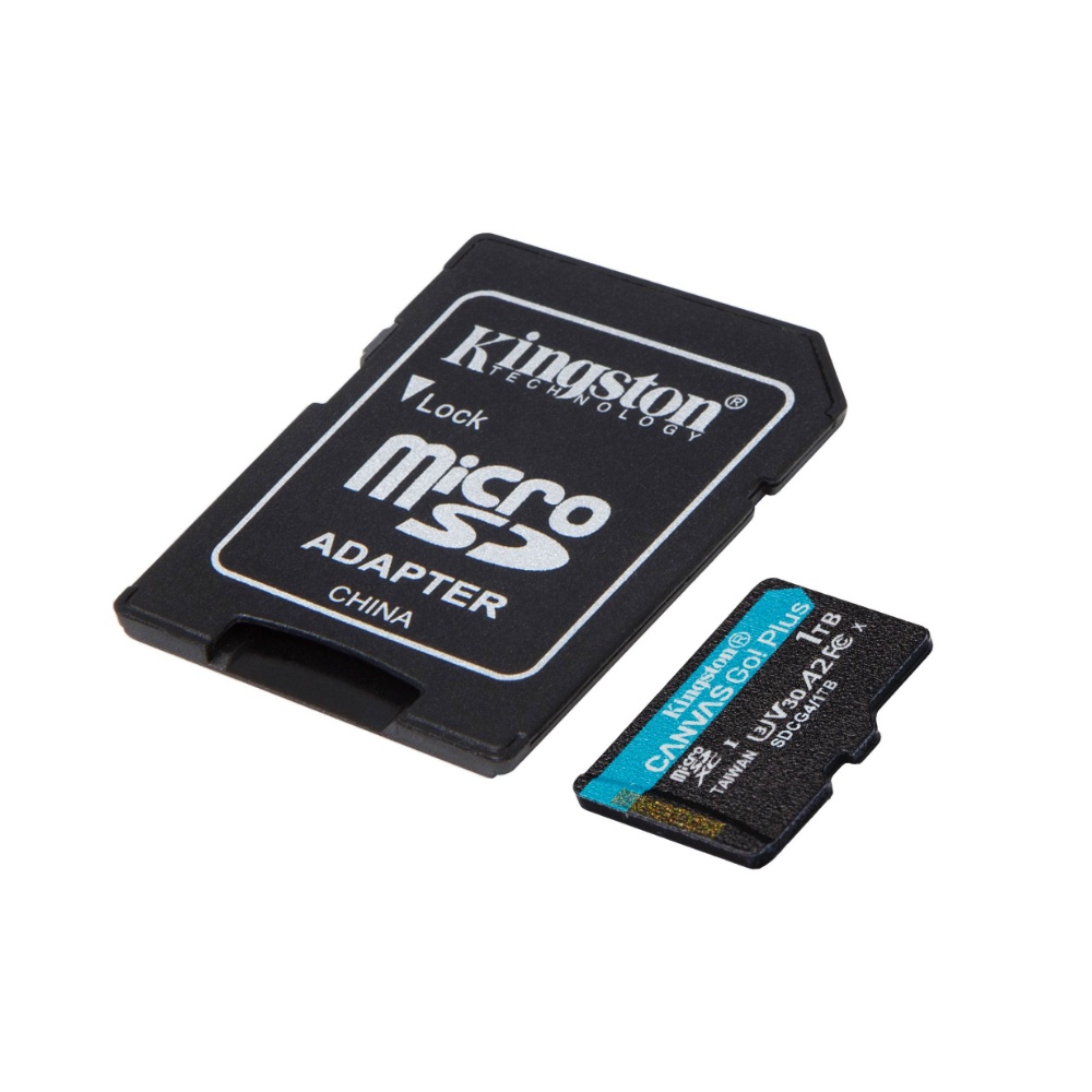 Kingston microSD Card, , large