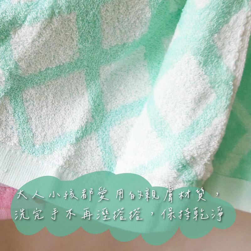 [Kaimei Cotton Industry] 3 entered into the group, random and excellent, MIT made in Taiwan, pure cotton hand towel, exquisite style, lace shape, , large