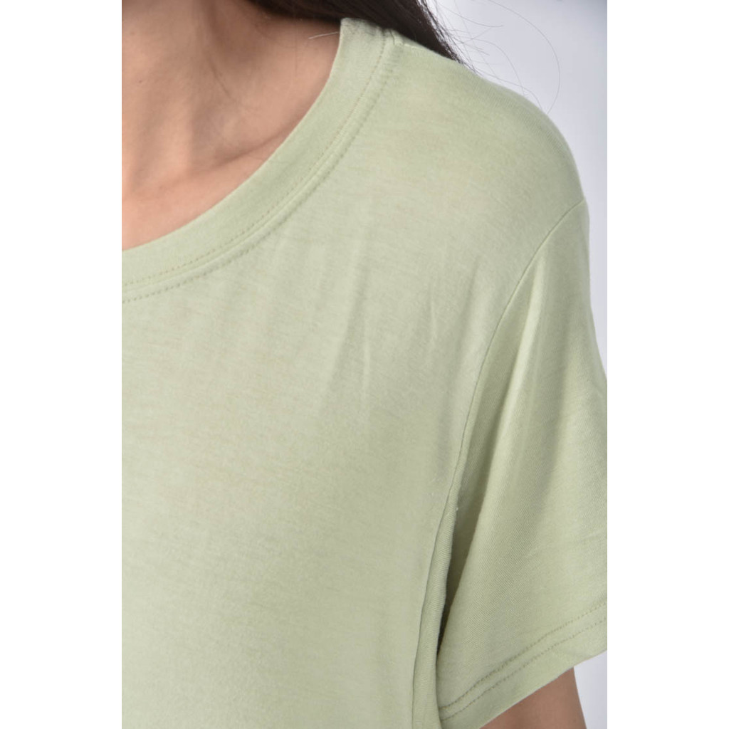 (M) 韓牌綠色洋裝二手衣, , large