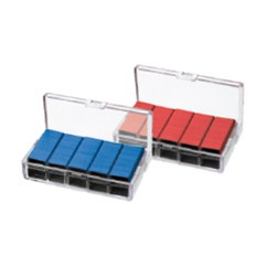 Kangaro袋鼠  10號彩色訂書針 NO-10C1M(多色)金, , large